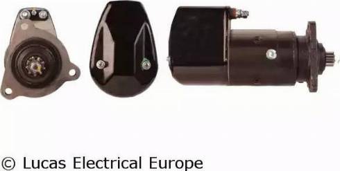 Lucas Electrical LRS02155 - Стартер unicars.by