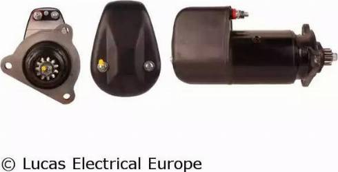 Lucas Electrical LRS02156 - Стартер unicars.by