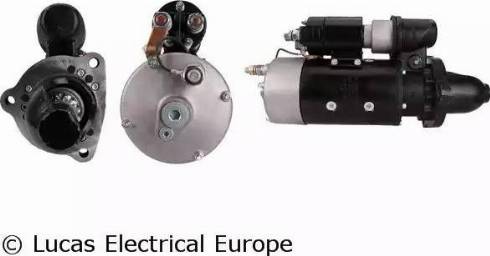 Lucas Electrical LRS02150 - Стартер unicars.by