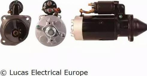 Lucas Electrical LRS02152 - Стартер unicars.by