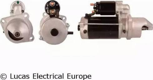 Lucas Electrical LRS02157 - Стартер unicars.by