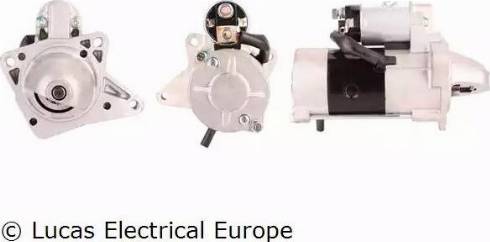 Lucas Electrical LRS02160 - Стартер unicars.by