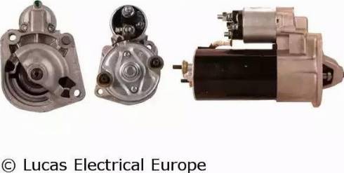 Lucas Electrical LRS02109 - Стартер unicars.by