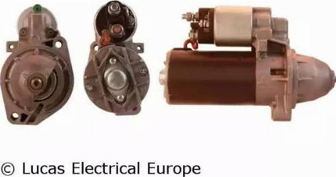 Lucas Electrical LRS02105 - Стартер unicars.by