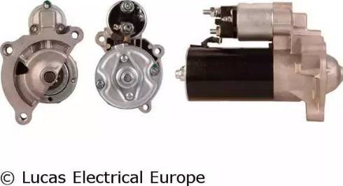 Lucas Electrical LRS02100 - Стартер unicars.by