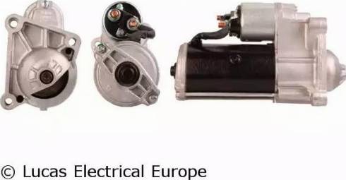 Lucas Electrical LRS02108 - Стартер unicars.by