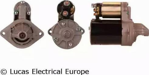 Lucas Electrical LRS02107 - Стартер unicars.by