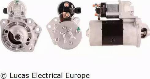 Lucas Electrical LRS02116 - Стартер unicars.by