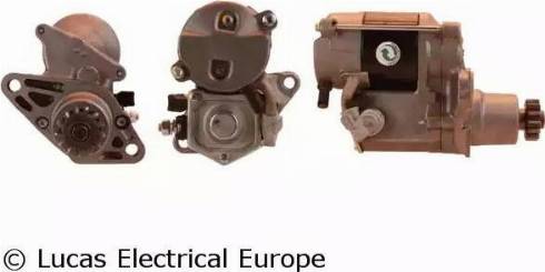 Lucas Electrical LRS02113 - Стартер unicars.by