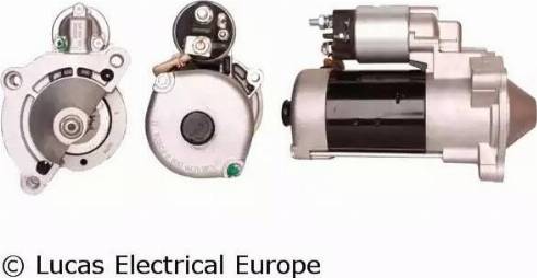 Lucas Electrical LRS02112 - Стартер unicars.by