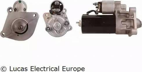 Lucas Electrical LRS02189 - Стартер unicars.by