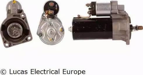 Lucas Electrical LRS02184 - Стартер unicars.by