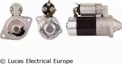 Lucas Electrical LRS02185 - Стартер unicars.by