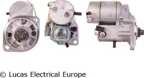 Lucas Electrical LRS02188 - Стартер unicars.by