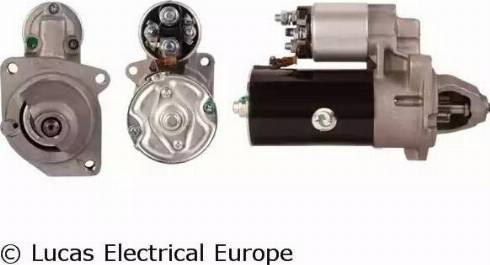 Lucas Electrical LRS02139 - Стартер unicars.by