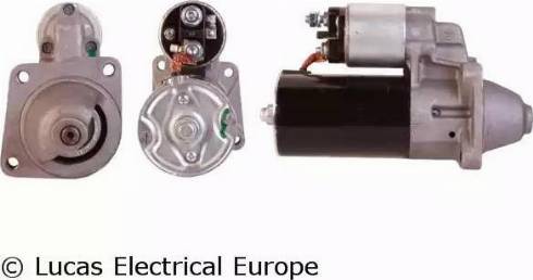 Lucas Electrical LRS02130 - Стартер unicars.by