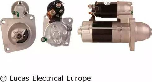 Lucas Electrical LRS02138 - Стартер unicars.by