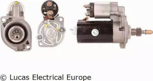 Lucas Electrical LRS02133 - Стартер unicars.by