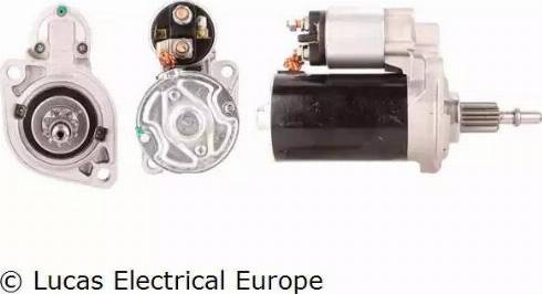 Lucas Electrical LRS02132 - Стартер unicars.by