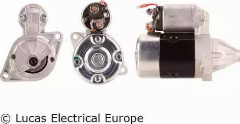 Lucas Electrical LRS02129 - Стартер unicars.by