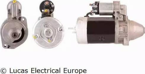 Lucas Electrical LRS02125 - Стартер unicars.by