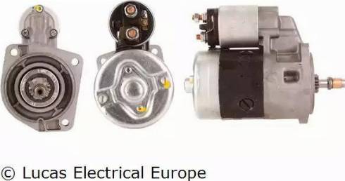 Lucas Electrical LRS02126 - Стартер unicars.by