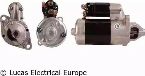 Lucas Electrical LRS02120 - Стартер unicars.by