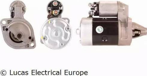 Lucas Electrical LRS02128 - Стартер unicars.by