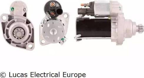 Lucas Electrical LRS02174 - Стартер unicars.by