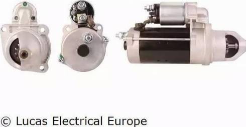 Lucas Electrical LRS02175 - Стартер unicars.by