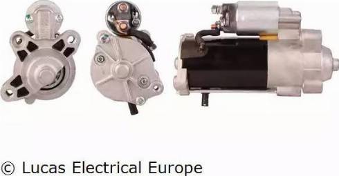 Lucas Electrical LRS02171 - Стартер unicars.by