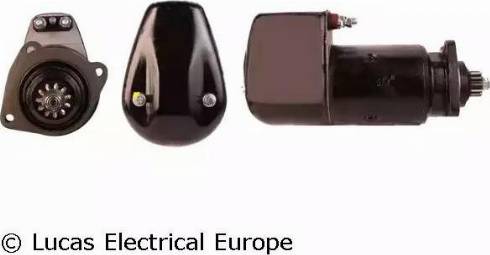 Lucas Electrical LRS02178 - Стартер unicars.by