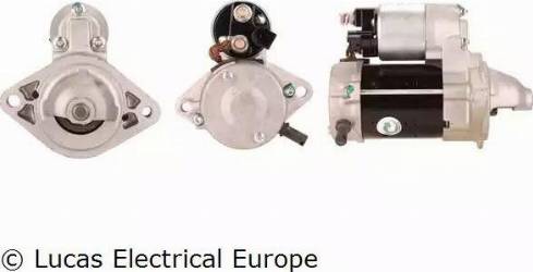 Lucas Electrical LRS02399 - Стартер unicars.by