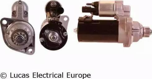 Lucas Electrical LRS02394 - Стартер unicars.by