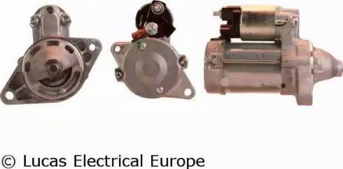 Lucas Electrical LRS02390 - Стартер unicars.by