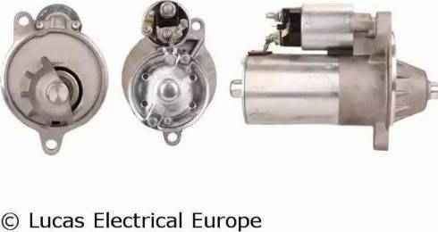 Lucas Electrical LRS02393 - Стартер unicars.by