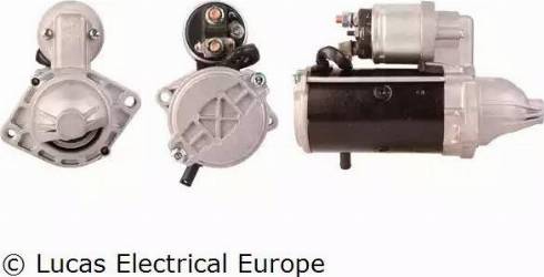 Lucas Electrical LRS02348 - Стартер unicars.by