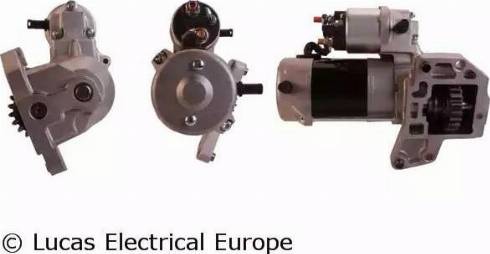 Lucas Electrical LRS02342 - Стартер unicars.by