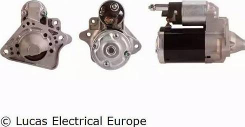 Lucas Electrical LRS02353 - Стартер unicars.by