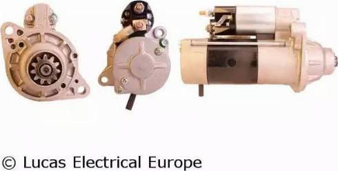 Lucas Electrical LRS02364 - Стартер unicars.by