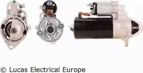 Lucas Electrical LRS02365 - Стартер unicars.by