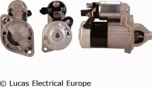 Lucas Electrical LRS02305 - Стартер unicars.by