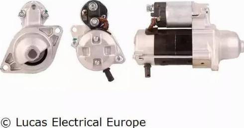 Lucas Electrical LRS02300 - Стартер unicars.by