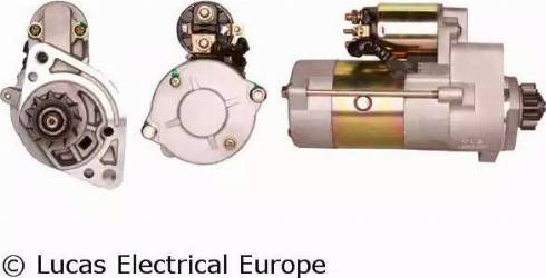 Lucas Electrical LRS02307 - Стартер unicars.by