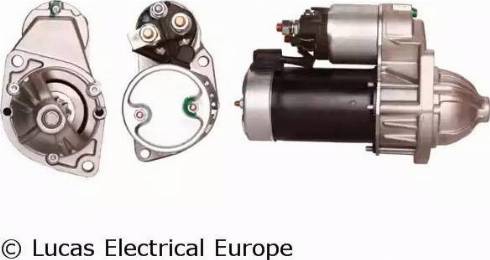 Lucas Electrical LRS02311 - Стартер unicars.by