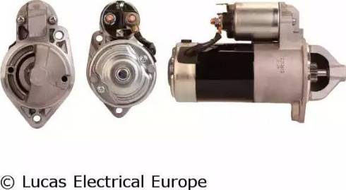 Lucas Electrical LRS02312 - Стартер unicars.by