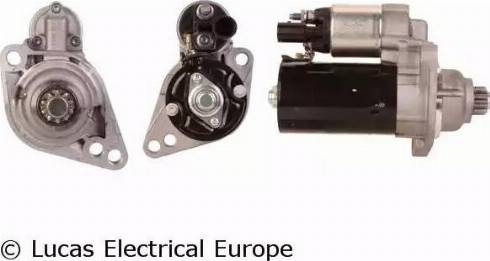 Lucas Electrical LRS02384 - Стартер unicars.by