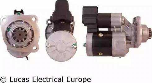 Lucas Electrical LRS02385 - Стартер unicars.by