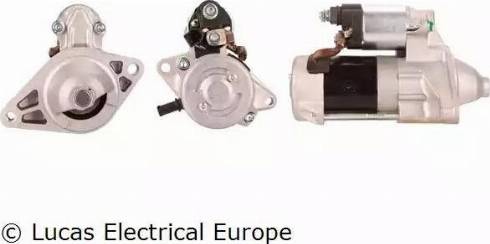 Lucas Electrical LRS02380 - Стартер unicars.by