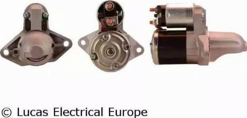 Lucas Electrical LRS02381 - Стартер unicars.by